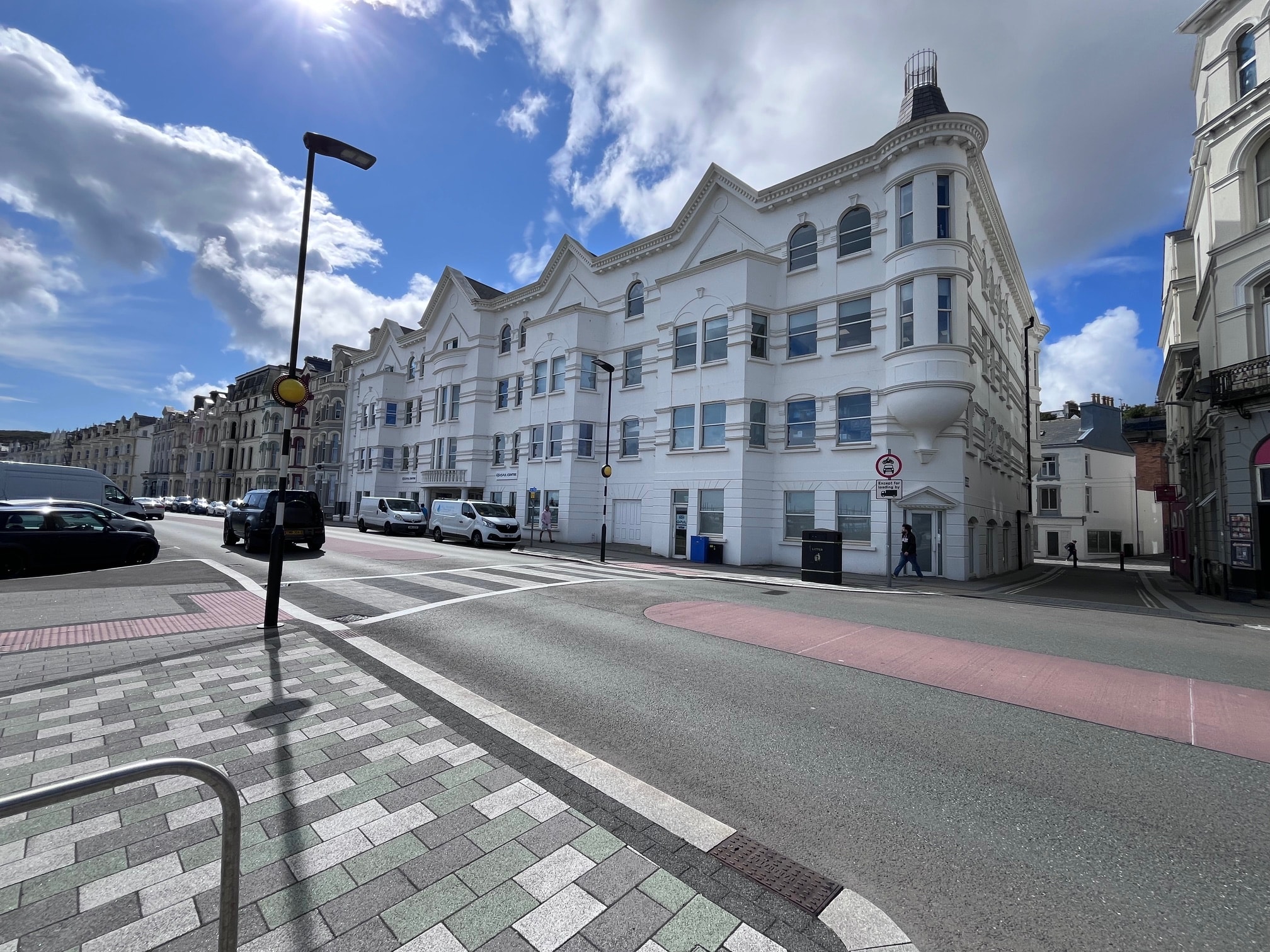 Opul Centre, home of Infinity Dental Spa, Douglas, Isle of Man